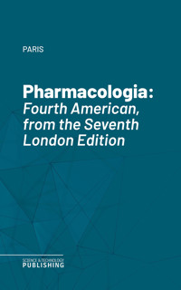 Pharmacologia - paris - ebook