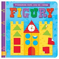Figury Myślę, bawię się i naklejam - - książka