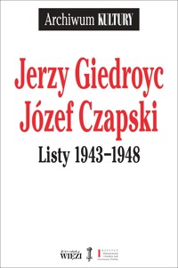 Listy 1943-1948 - Jerzy Giedroyc, Józef Czapski - książka