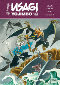 Usagi Yojimbo Saga. Księga 3 - Stan Sakai - książka