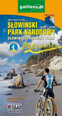 Słowiński Park Narodowy. Mapa turystyczna w skali 1:40 000 - zbiorowa praca - książka