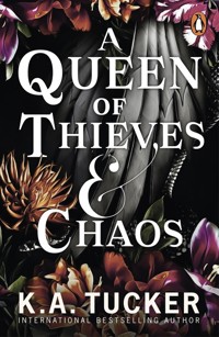 A Queen of Thieves and Chaos - K.A. Tucker - książka