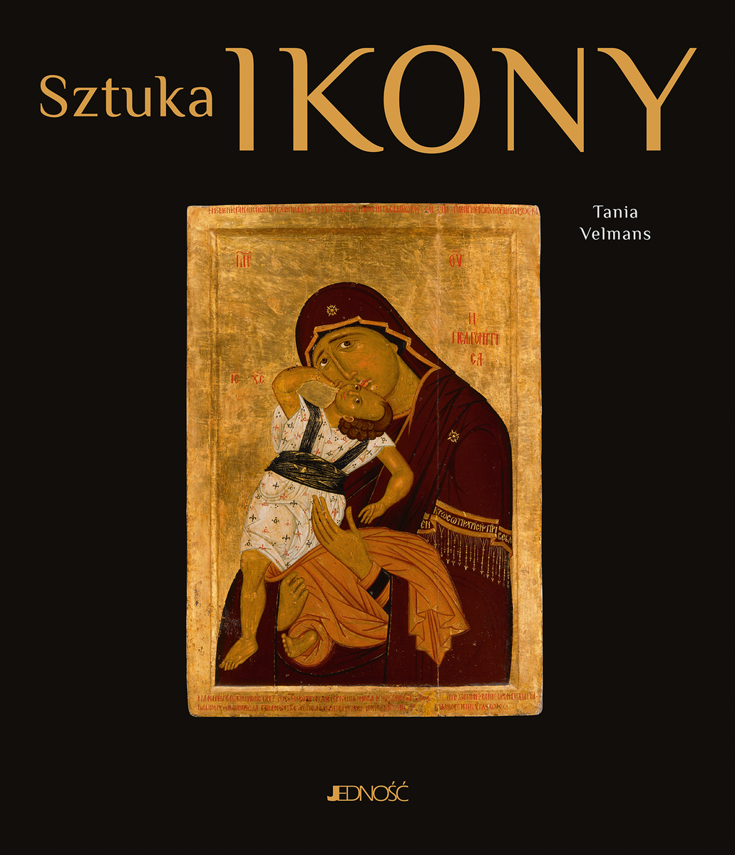 Sztuka ikony - Tania Velmans - książka