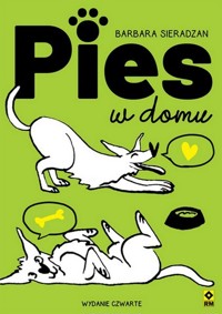 Pies w domu - Barbara Sieradzan - książka