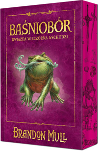 Gwiazda Wieczorna wschodzi. Cykl Baśniobór. Tom 2 (barwione brzegi) - Brandon Mull - książka