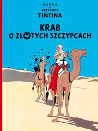 Przygody Tintina Krab o złotych szczypcach Tom 9 - Hergé - książka