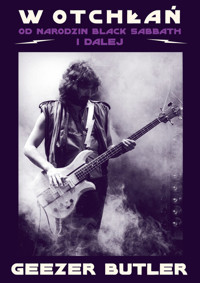 W otchłań - Butler Gezzer - książka