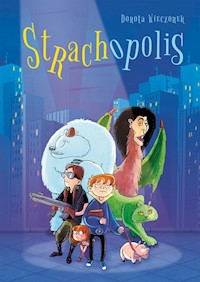 Strachopolis - Dorota Wieczorek - książka
