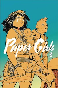 Paper Girls 3 - Vaughan Brian K., Chiang Cliff - książka