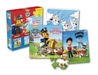 Psi Patrol Układaj! Koloruj! -  - książka