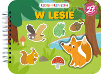Rzepki-przyczepki. W lesie - Jul Łyskawa - książka