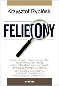 Felietony - Rybiński Krzysztof - książka