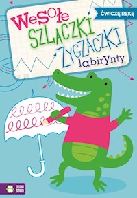 Wesołe szlaczki, zygzaczki, labirynty 3 - - książka