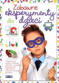 Zabawne eksperymenty dla dzieci -  - książka