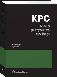 Kodeks postępowania cywilnego. Przepisy -  - książka