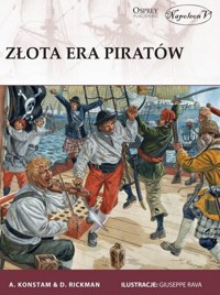 Złota era piratów - David Rickman, Angus Konstam - książka