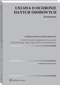 Ustawa o ochronie danych osobowych Komentarz -  - książka