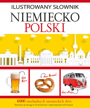 Ilustrowany słownik niemiecko-polski - Tadeusz Woźniak - książka