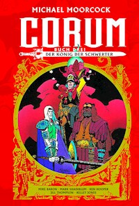 Corum 3: Der König der Schwerter - Mike Baron - ebook