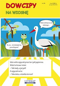 Dowcipy Nr 23 Na wiosnę - Przemysław Adamczewski - książka