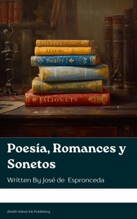 Poesía, Romances y Sonetos - José de Espronceda - ebook
