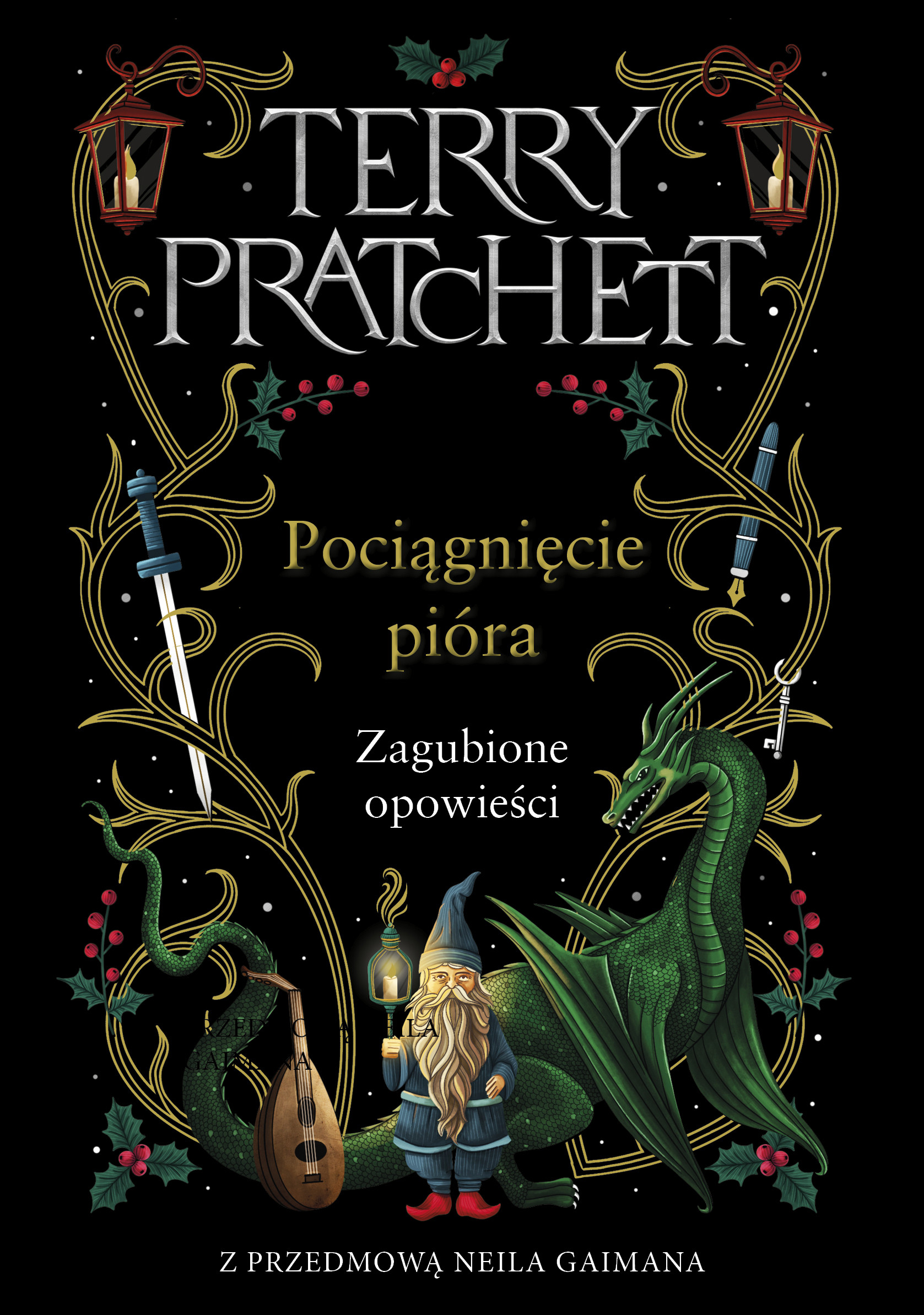 Okładka:Pociągnięcie pióra. Zagubione opowieści 