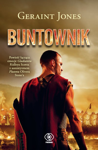 Buntownik - Geraint Jones - ebook + książka