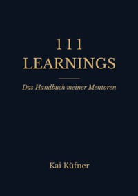 111 Learnings - Kai Küfner - ebook