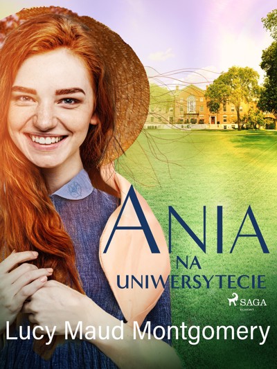 Okładka książki Ania na uniwersytecie