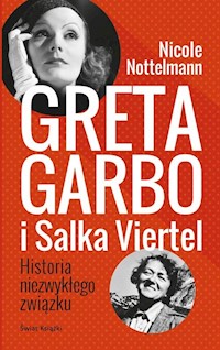 Greta Garbo i Salka Viertel - Nicole Nottelmann - książka