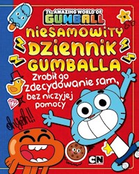 Gumball Niesamowity Dziennik Gumballa - - książka