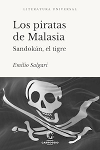 Los piratas de Malasia - Emilio Salgari - ebook