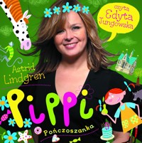 Pippi Pończoszanka - Astrid Lindgren - audiobook + książka