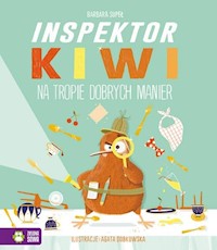 Inspektor Kiwi na tropie dobrych manier - Supeł Barbara - audiobook + książka