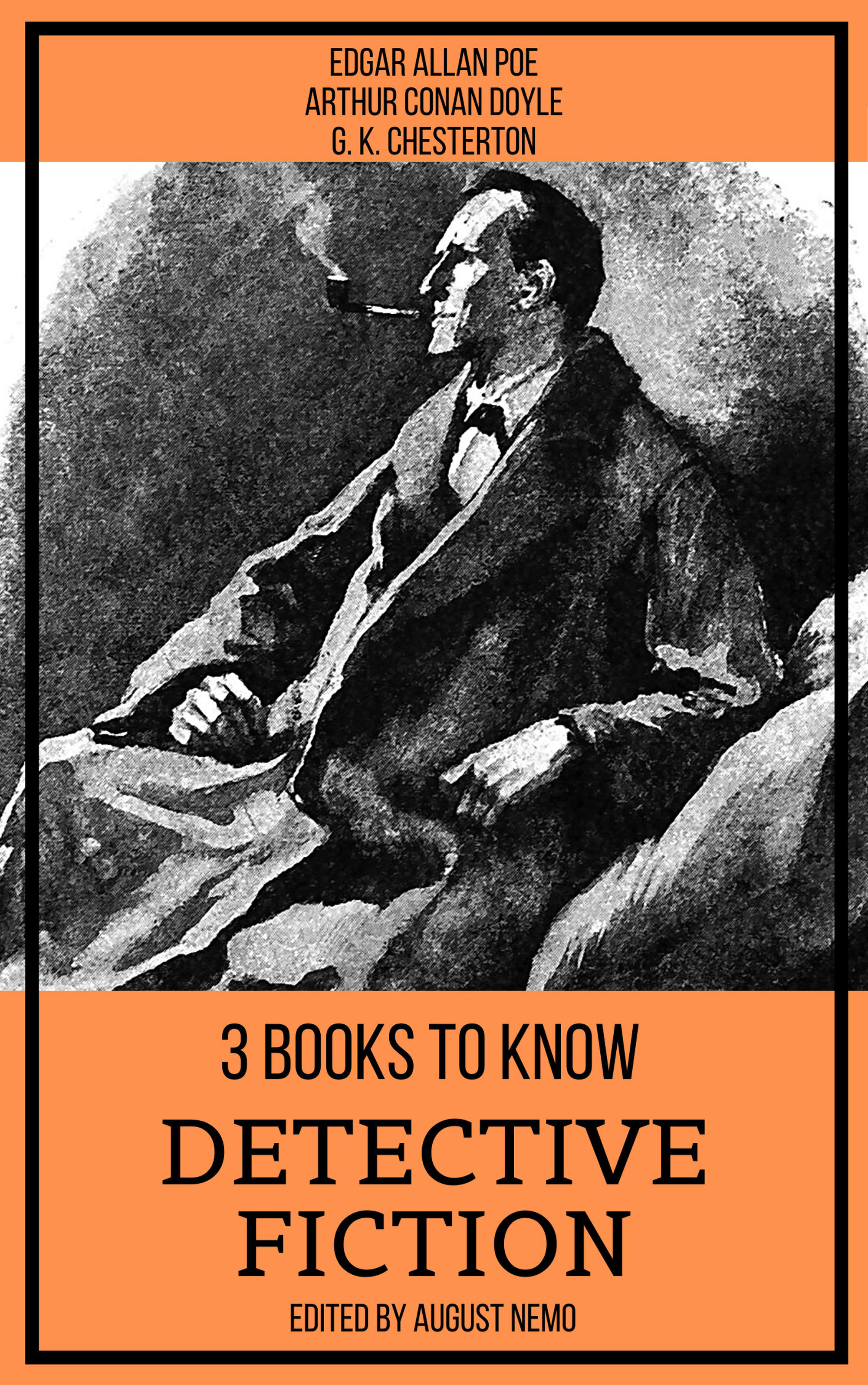 3 books to know Detective Fiction - Edgar Allan Poe - ebook