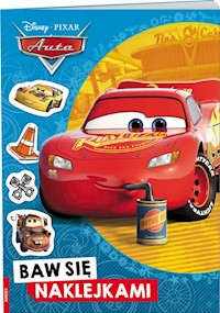 Auta Baw się Naklejkami -  - książka