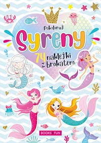 Kolorowanka Pokoloruj Syreny -  - książka