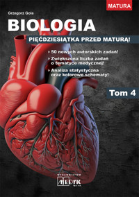 Biologia Pięćdziesiątka przed maturą Tom 4 - Gola Grzegorz - książka