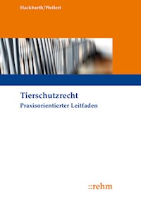 Tierschutzrecht - Hansjoachim Hackbarth - ebook