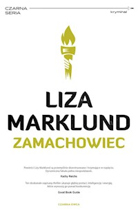 Zamachowiec - Liza Marklund - książka