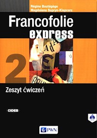 Francofolie express 2 Zeszyt ćwiczeń. - Boutegege Regine, Supryn-Klepcarz Magdalena - książka