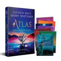 Atlas. Historia Pa Salta (wydanie specjalne z kartami kolekcjonerskimi) - Lucinda Riley, Harry Whittaker - książka