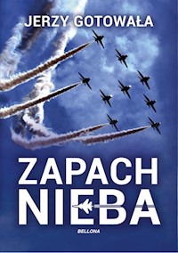 Zapach nieba - Gotowała Jerzy - ebook + książka