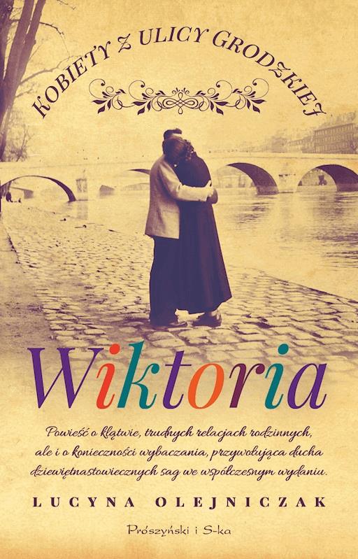 Okładka książki Kobiety z ulicy Grodzkiej Wiktoria