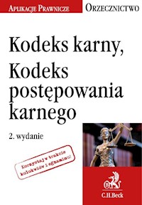 Kodeks karny Kodeks postępowania karnego Orzecznictwo -  - książka