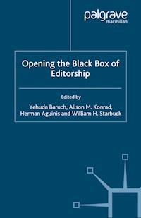 Opening the Black Box of Editorship - - ebook
