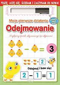 Moje pierwsze działania Odejmowanie -  - książka