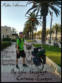By bike through Corona-Europe - Mattis Lühmann - ebook