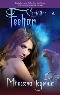 Mroczna legenda - Christine Feehan - książka