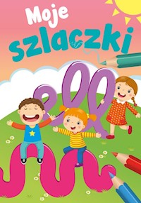 Moje szlaczki -  - książka